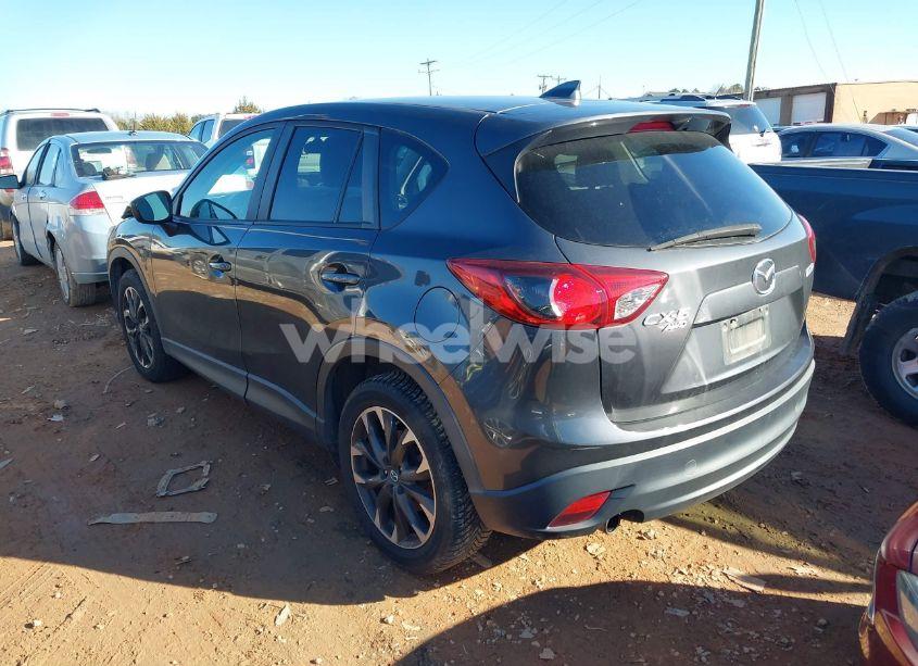 Photo 3 of 2016 Mazda Cx-5 GRAND TOURING (VIN JM3KE4DY7G0784924)