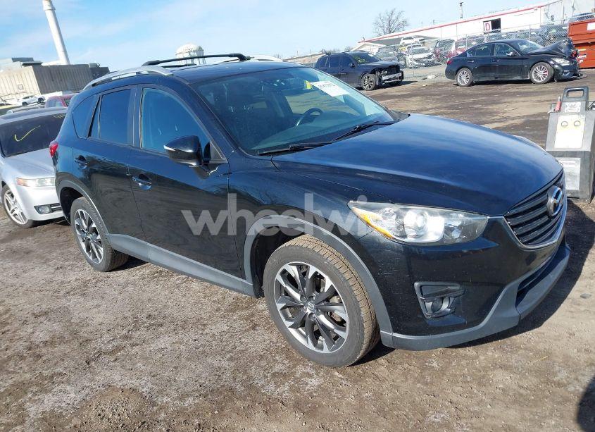 2016 Mazda Cx-5 GRAND TOURING (VIN JM3KE4DY7G0793431) main photo