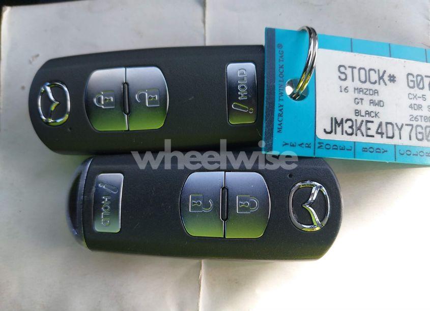 Photo 11 of 2016 Mazda Cx-5 GRAND TOURING (VIN JM3KE4DY7G0793431)