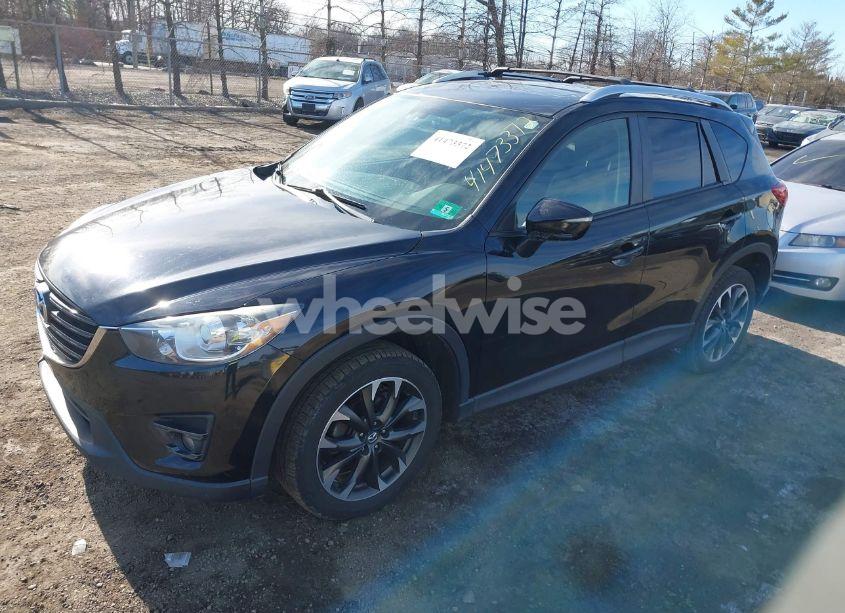 Photo 2 of 2016 Mazda Cx-5 GRAND TOURING (VIN JM3KE4DY7G0793431)