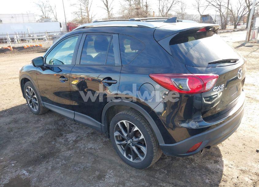 Photo 3 of 2016 Mazda Cx-5 GRAND TOURING (VIN JM3KE4DY7G0793431)