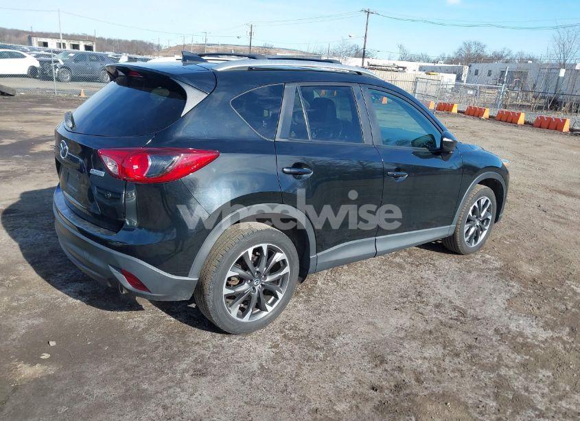 Photo 4 of 2016 Mazda Cx-5 GRAND TOURING (VIN JM3KE4DY7G0793431)