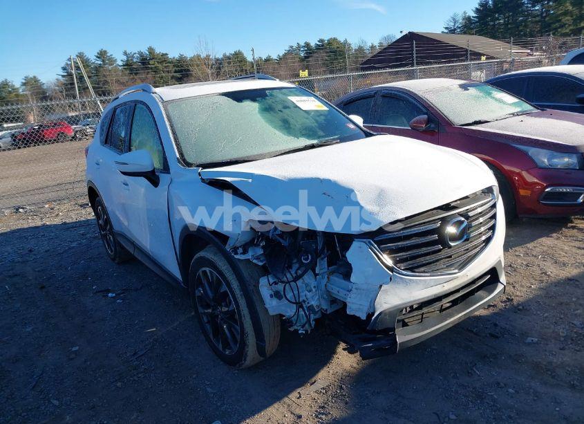 2016 Mazda Cx-5 GRAND TOURING (VIN JM3KE4DY7G0872307) main photo
