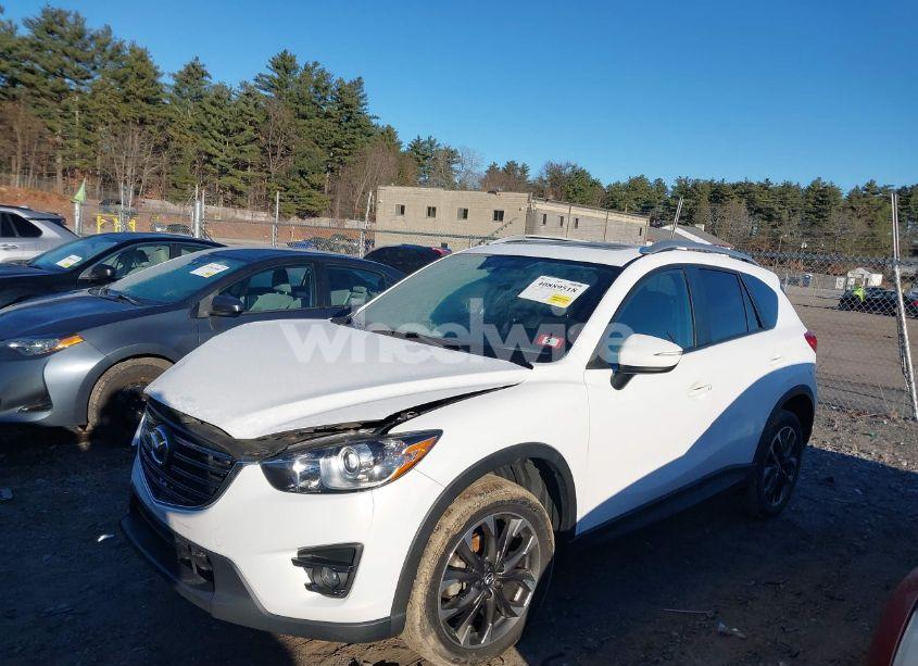 Photo 2 of 2016 Mazda Cx-5 GRAND TOURING (VIN JM3KE4DY7G0872307)