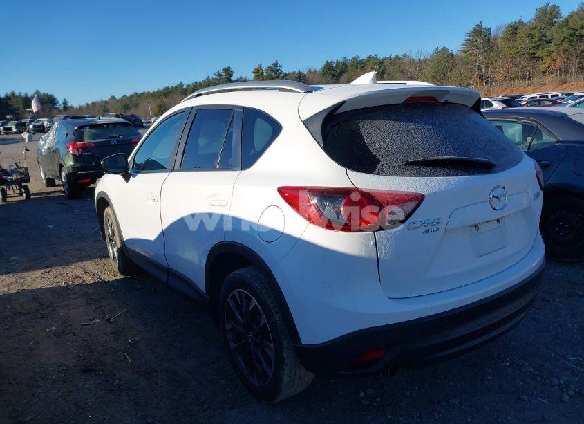 Photo 3 of 2016 Mazda Cx-5 GRAND TOURING (VIN JM3KE4DY7G0872307)