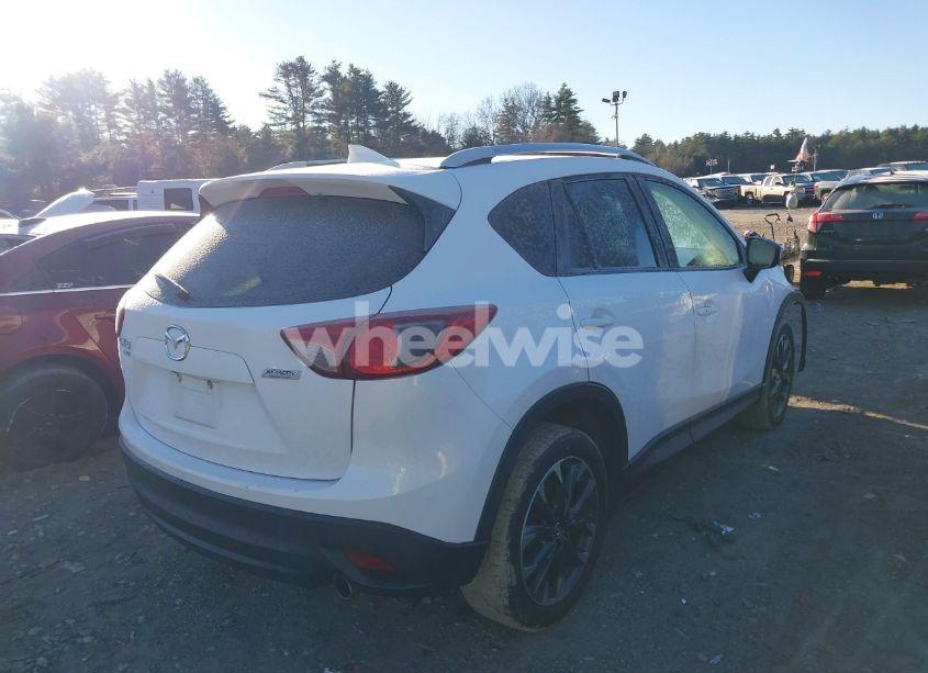Photo 4 of 2016 Mazda Cx-5 GRAND TOURING (VIN JM3KE4DY7G0872307)