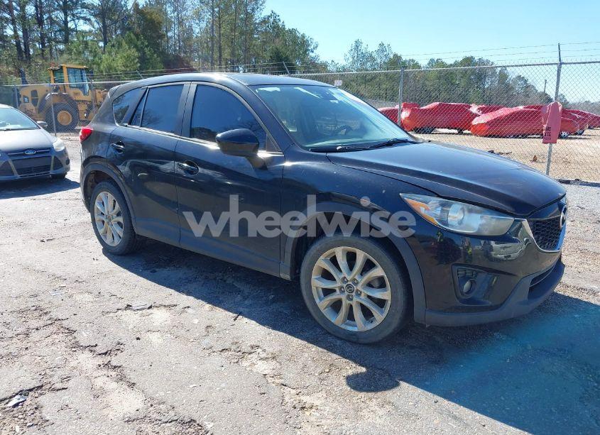 2014 Mazda Cx-5 GRAND TOURING (VIN JM3KE4DY8E0312423) main photo