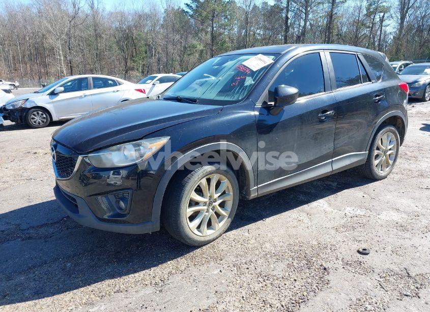Photo 2 of 2014 Mazda Cx-5 GRAND TOURING (VIN JM3KE4DY8E0312423)