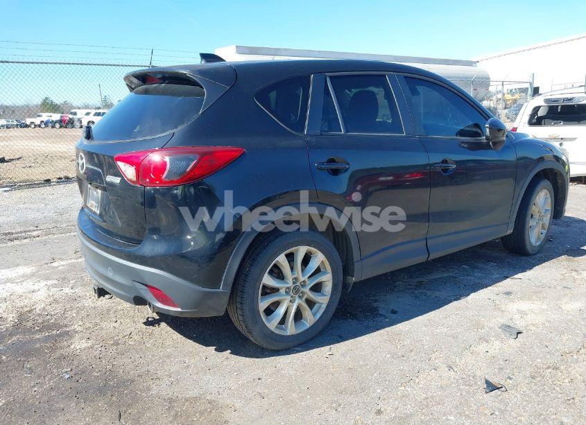Photo 4 of 2014 Mazda Cx-5 GRAND TOURING (VIN JM3KE4DY8E0312423)
