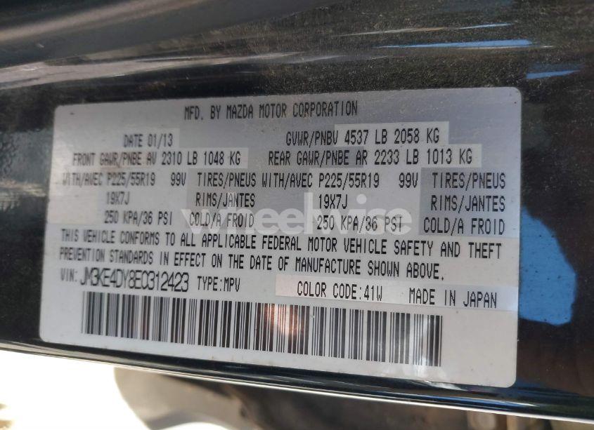 Photo 9 of 2014 Mazda Cx-5 GRAND TOURING (VIN JM3KE4DY8E0312423)