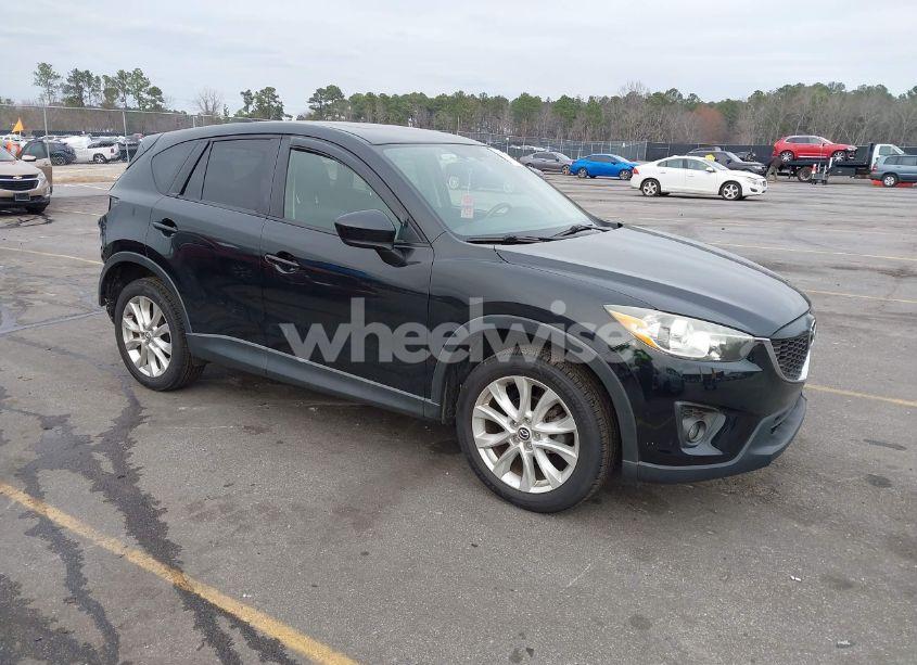 2014 Mazda Cx-5 GRAND TOURING (VIN JM3KE4DY8E0327469) main photo