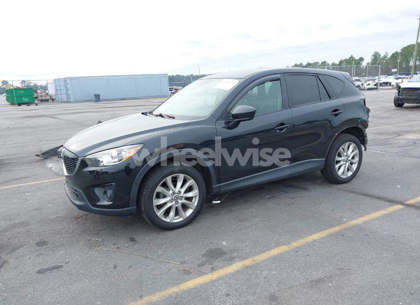 Photo 2 of 2014 Mazda Cx-5 GRAND TOURING (VIN JM3KE4DY8E0327469)