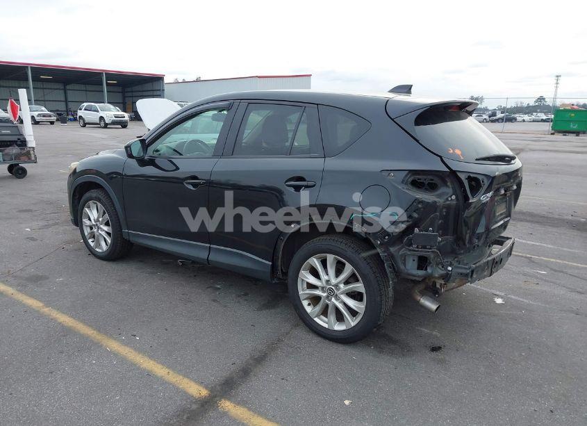 Photo 3 of 2014 Mazda Cx-5 GRAND TOURING (VIN JM3KE4DY8E0327469)