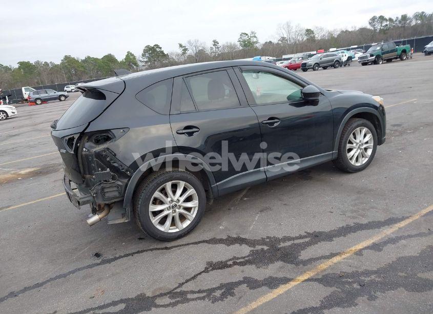 Photo 4 of 2014 Mazda Cx-5 GRAND TOURING (VIN JM3KE4DY8E0327469)