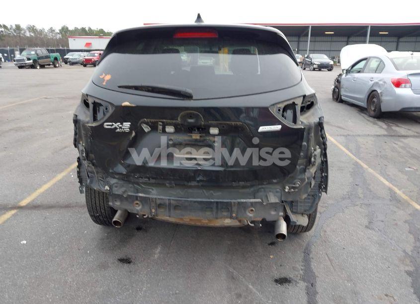 Photo 6 of 2014 Mazda Cx-5 GRAND TOURING (VIN JM3KE4DY8E0327469)