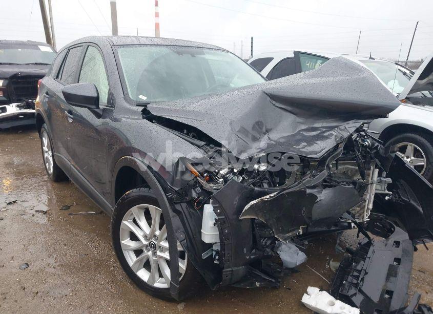 2014 Mazda Cx-5 GRAND TOURING (VIN JM3KE4DY8E0365140) main photo