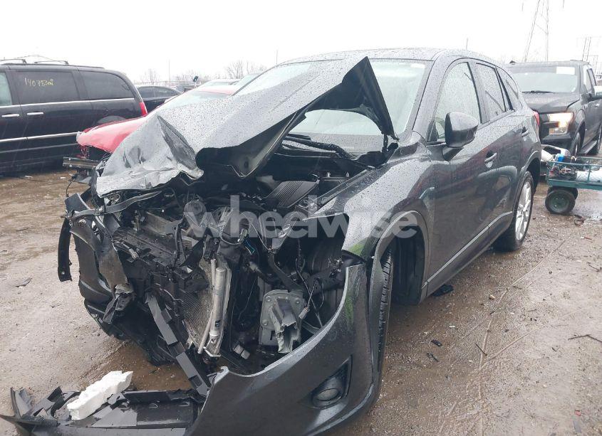 Photo 2 of 2014 Mazda Cx-5 GRAND TOURING (VIN JM3KE4DY8E0365140)