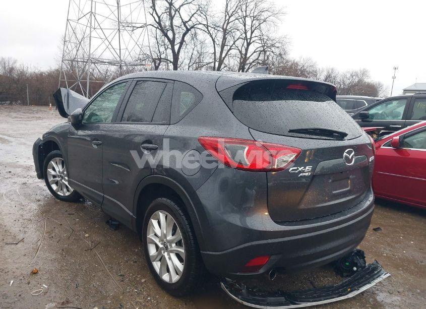Photo 3 of 2014 Mazda Cx-5 GRAND TOURING (VIN JM3KE4DY8E0365140)