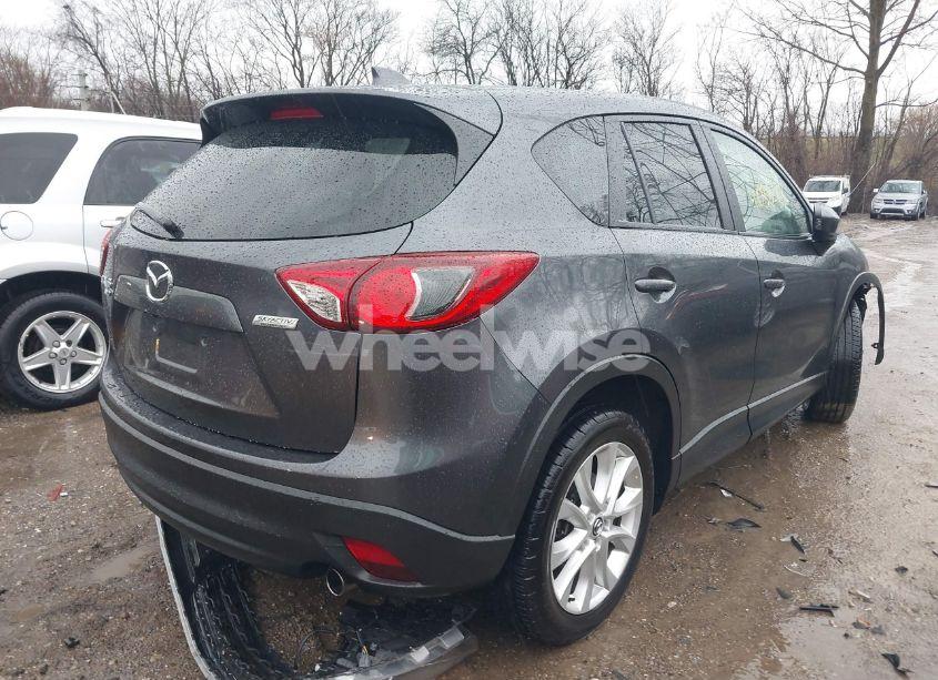 Photo 4 of 2014 Mazda Cx-5 GRAND TOURING (VIN JM3KE4DY8E0365140)