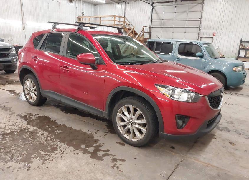 2014 Mazda Cx-5 GRAND TOURING (VIN JM3KE4DY8E0393441) main photo