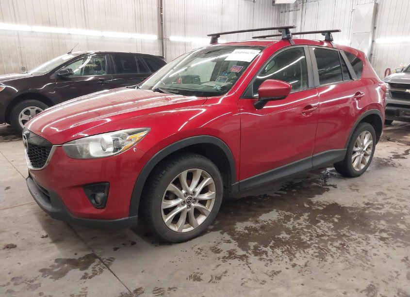 Photo 2 of 2014 Mazda Cx-5 GRAND TOURING (VIN JM3KE4DY8E0393441)
