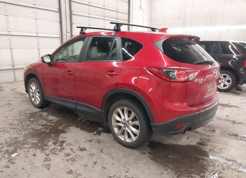Photo 3 of 2014 Mazda Cx-5 GRAND TOURING (VIN JM3KE4DY8E0393441)