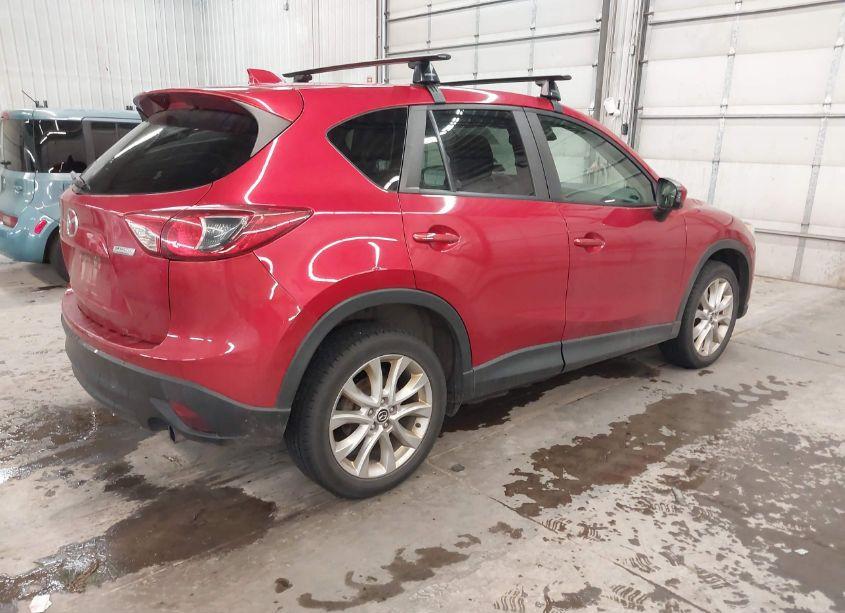 Photo 4 of 2014 Mazda Cx-5 GRAND TOURING (VIN JM3KE4DY8E0393441)