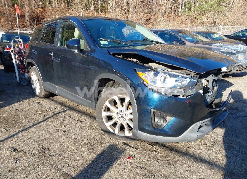 2015 Mazda Cx-5 GRAND TOURING (VIN JM3KE4DY8F0433115) main photo
