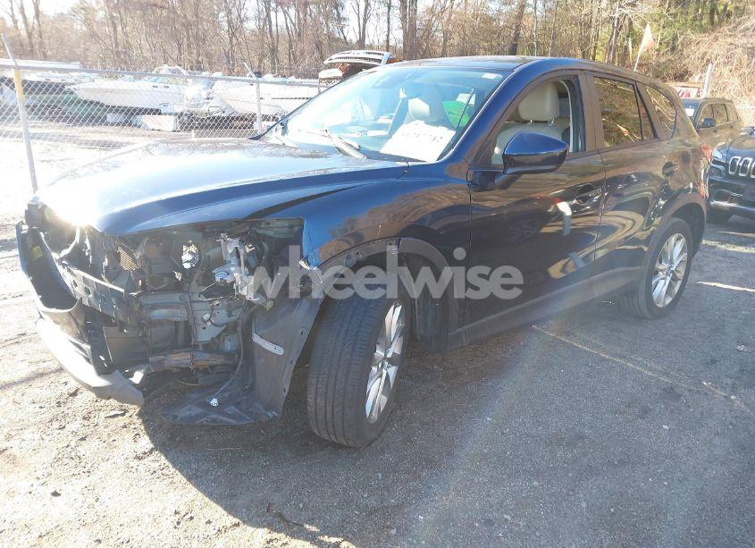 Photo 2 of 2015 Mazda Cx-5 GRAND TOURING (VIN JM3KE4DY8F0433115)