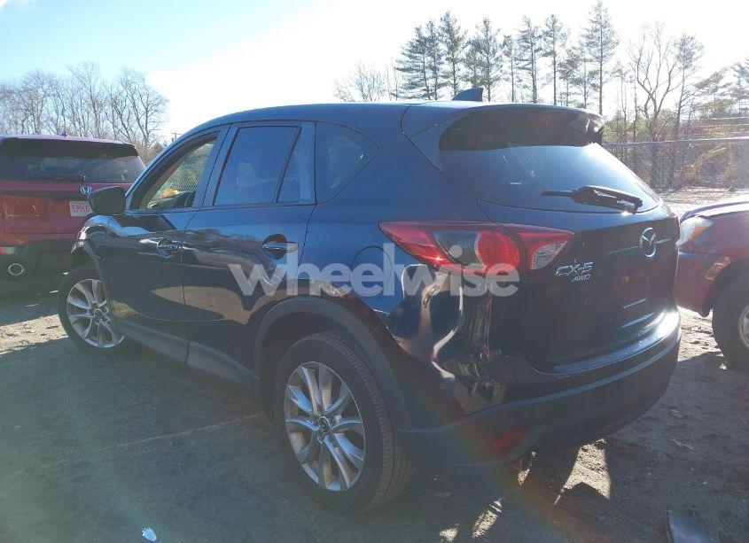 Photo 3 of 2015 Mazda Cx-5 GRAND TOURING (VIN JM3KE4DY8F0433115)