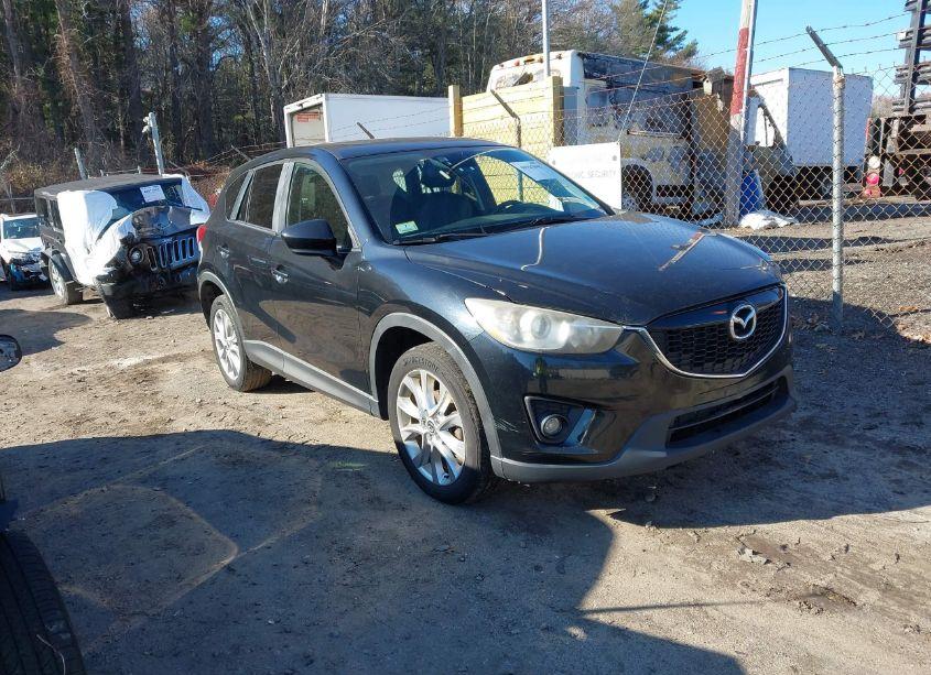 2015 Mazda Cx-5 GRAND TOURING (VIN JM3KE4DY8F0450271) main photo