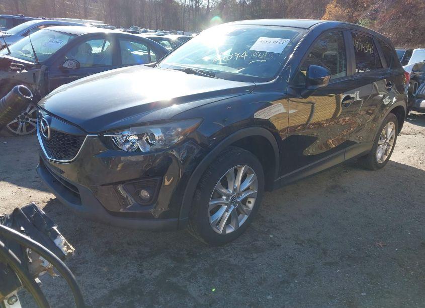 Photo 2 of 2015 Mazda Cx-5 GRAND TOURING (VIN JM3KE4DY8F0450271)