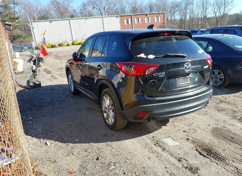 Photo 3 of 2015 Mazda Cx-5 GRAND TOURING (VIN JM3KE4DY8F0450271)
