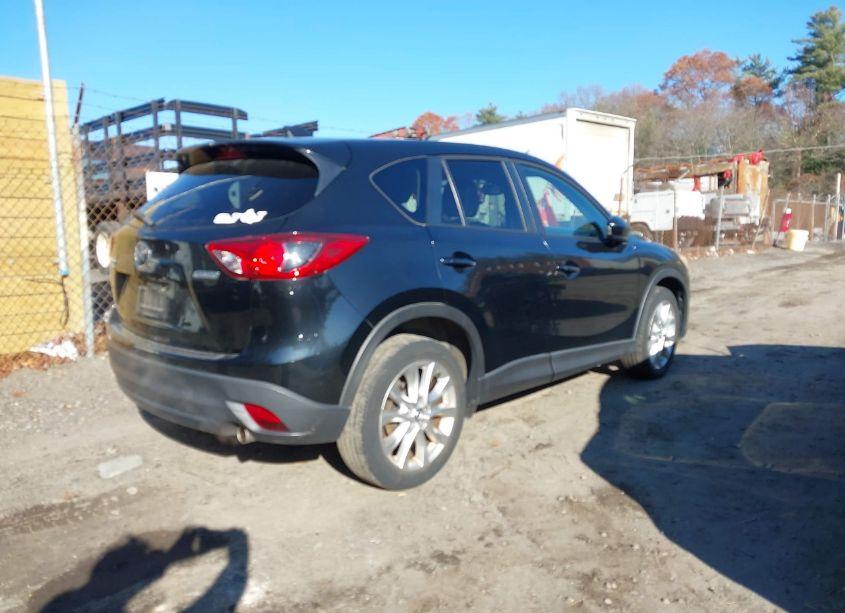 Photo 4 of 2015 Mazda Cx-5 GRAND TOURING (VIN JM3KE4DY8F0450271)
