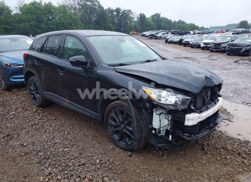 2015 Mazda Cx-5 GRAND TOURING (VIN JM3KE4DY8F0537118) main photo