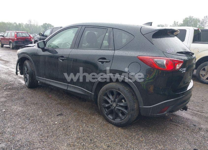 Photo 3 of 2015 Mazda Cx-5 GRAND TOURING (VIN JM3KE4DY8F0537118)