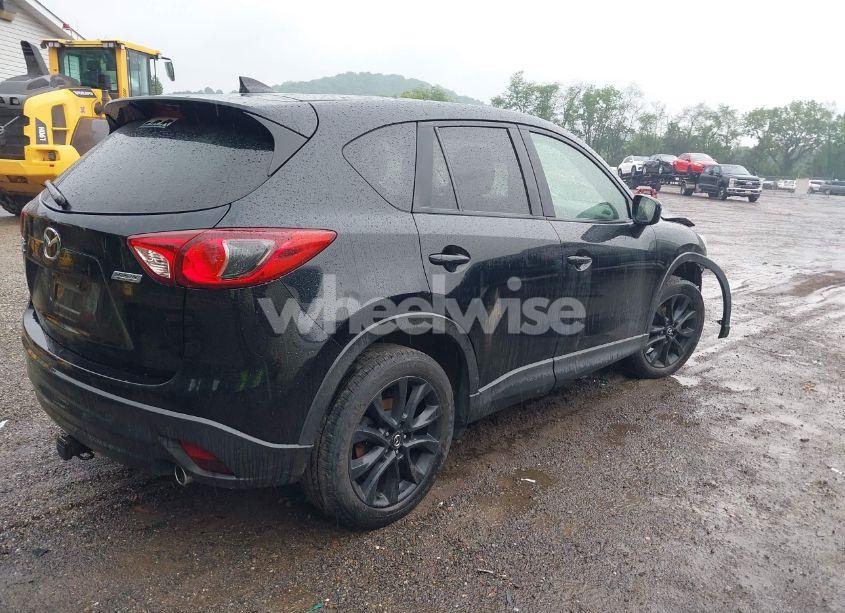 Photo 4 of 2015 Mazda Cx-5 GRAND TOURING (VIN JM3KE4DY8F0537118)