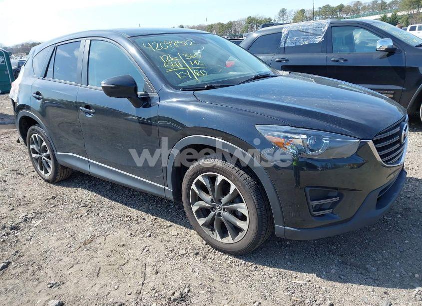 2016 Mazda Cx-5 GRAND TOURING (VIN JM3KE4DY8G0639570) main photo