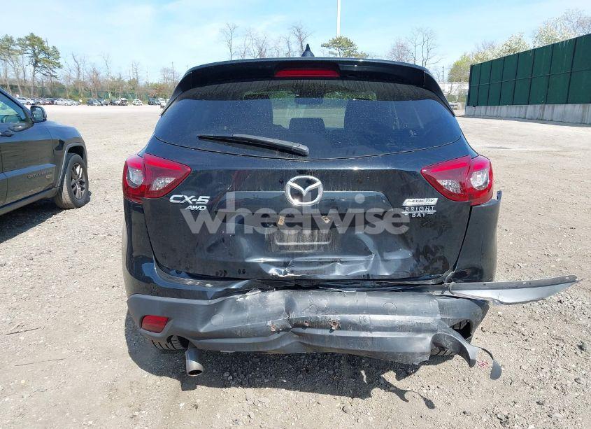 Photo 16 of 2016 Mazda Cx-5 GRAND TOURING (VIN JM3KE4DY8G0639570)