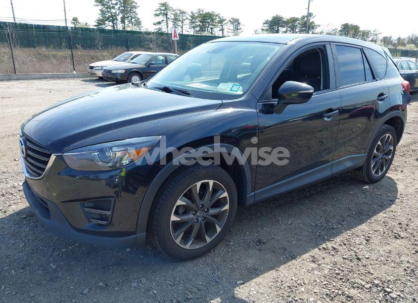Photo 2 of 2016 Mazda Cx-5 GRAND TOURING (VIN JM3KE4DY8G0639570)