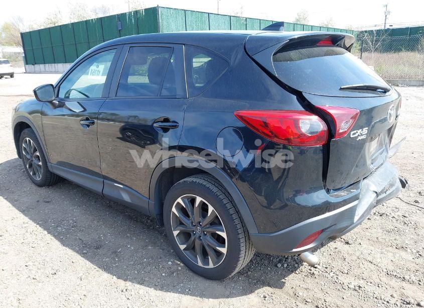 Photo 3 of 2016 Mazda Cx-5 GRAND TOURING (VIN JM3KE4DY8G0639570)