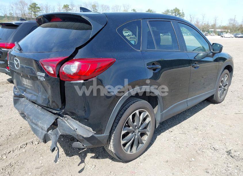 Photo 4 of 2016 Mazda Cx-5 GRAND TOURING (VIN JM3KE4DY8G0639570)
