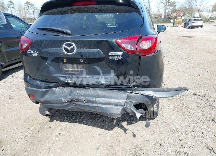 Photo 6 of 2016 Mazda Cx-5 GRAND TOURING (VIN JM3KE4DY8G0639570)