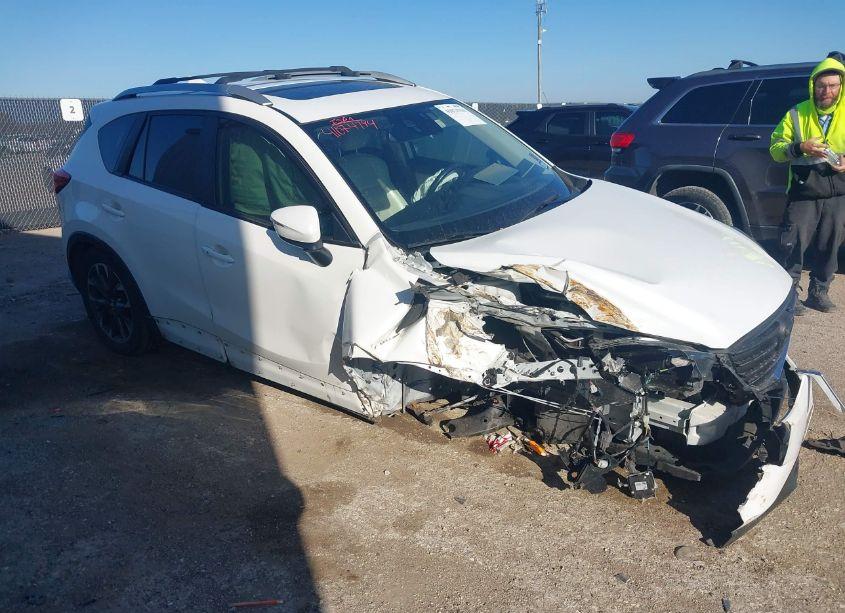 2016 Mazda Cx-5 GRAND TOURING (VIN JM3KE4DY8G0710072) main photo