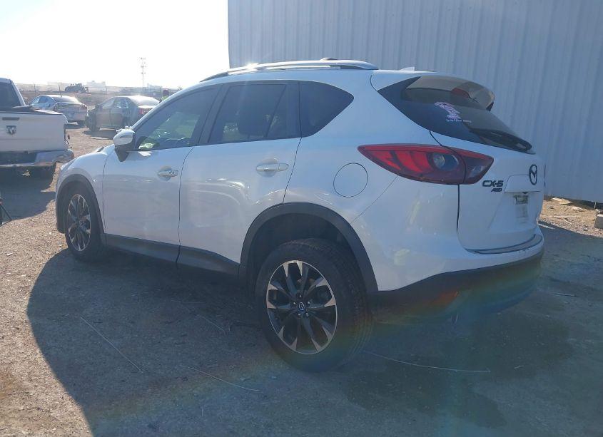 Photo 3 of 2016 Mazda Cx-5 GRAND TOURING (VIN JM3KE4DY8G0710072)