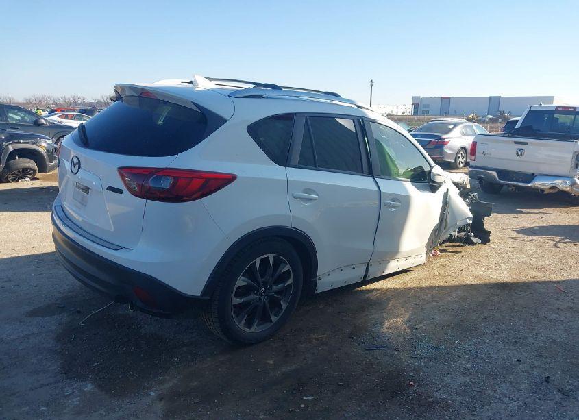 Photo 4 of 2016 Mazda Cx-5 GRAND TOURING (VIN JM3KE4DY8G0710072)