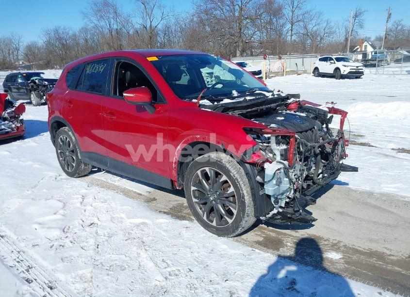 2016 Mazda Cx-5 GRAND TOURING (VIN JM3KE4DY8G0732833) main photo