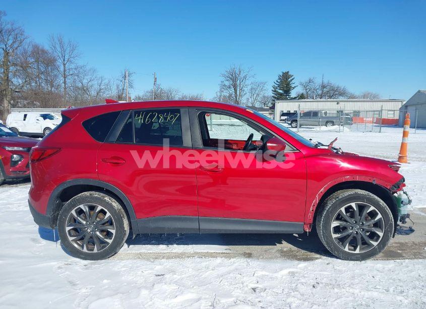 Photo 14 of 2016 Mazda Cx-5 GRAND TOURING (VIN JM3KE4DY8G0732833)