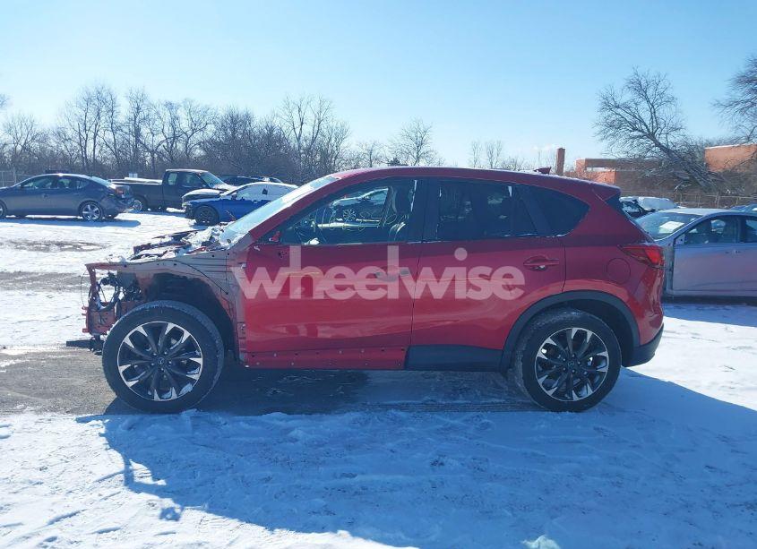 Photo 15 of 2016 Mazda Cx-5 GRAND TOURING (VIN JM3KE4DY8G0732833)