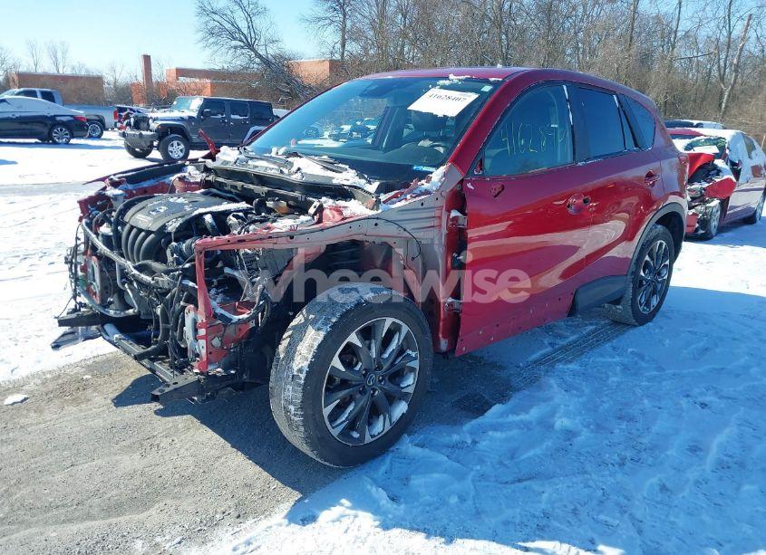 Photo 2 of 2016 Mazda Cx-5 GRAND TOURING (VIN JM3KE4DY8G0732833)